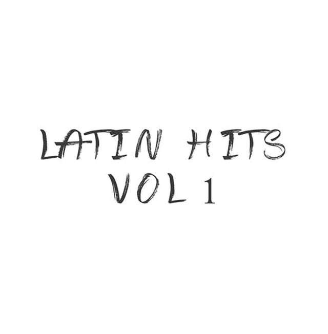 Latin Hits Vol 1 (Vinilo Nuevo)