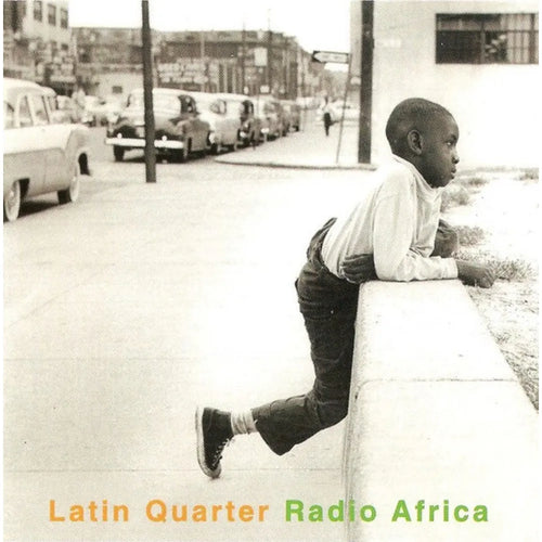 Latin Quarter - Radio Africa (CD nuevo)