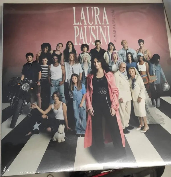 Laura Pausini - Almas Paralelas (Vinilo Doble 2LP nuevo)