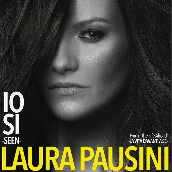 Laura Pausini - Io Sì (Seen) (From “The Life Ahead" La Vita Davanti A Sé) (Vinilo LP nuevo)