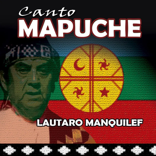 Lautaro Manquilef - Canto Mapuche - (CD nuevo)