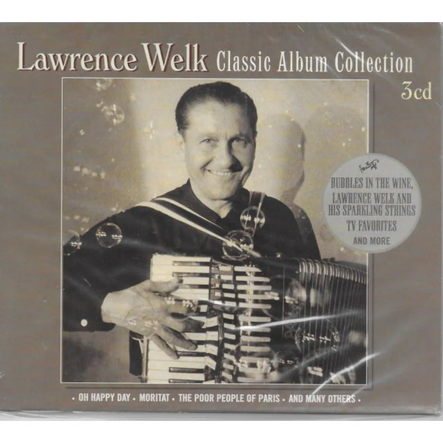 Lawrence Welk - Classic Album Collection (CD Triple (3CD) nuevo)