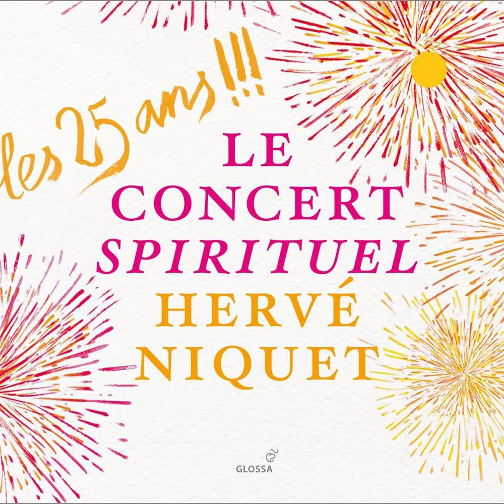 Le Concert Spirituel, Hervé Niquet - Les 25 Ans !!! (CD Doble 2CD nuevo)
