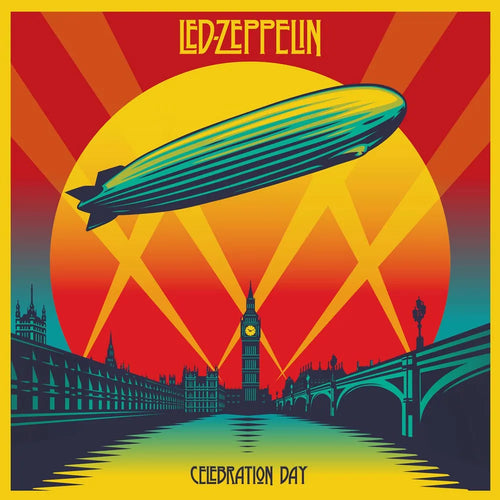 Led Zeppelin - Celebration Day (CD Doble 2CD nuevo)