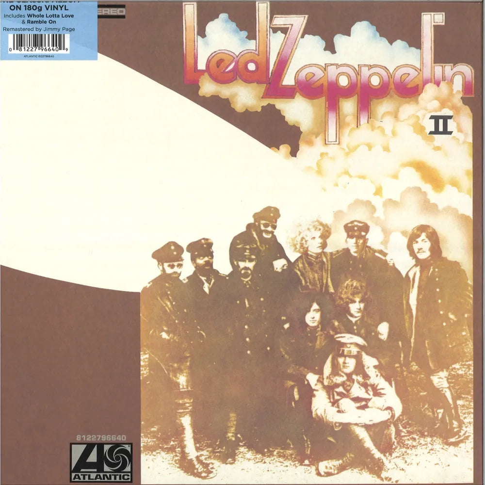 Led Zeppelin - Led Zeppelin Ii (Vinilo LP nuevo)