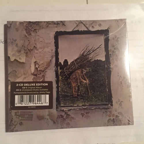 Led Zeppelin - Untitled (CD Doble (2CD) nuevo)