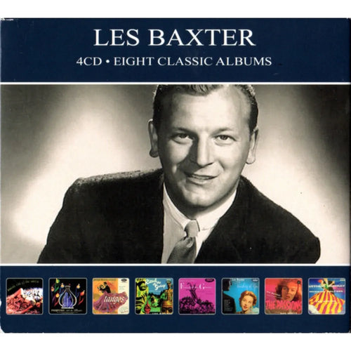 Les Baxter - Eight Classic Albums (CD (4CD) nuevo)