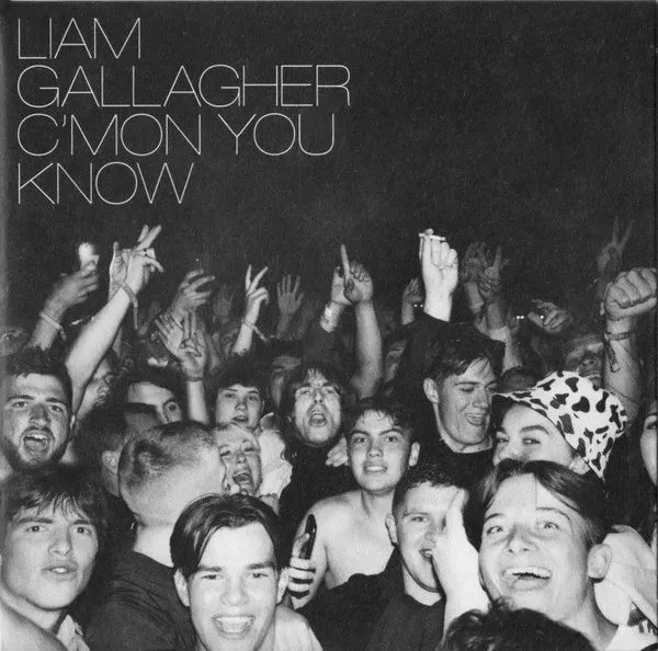 Liam Gallagher - C’mon You Know (Vinilo LP nuevo)