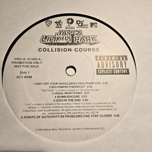 Jay-z - Collision Course (LP nuevo)