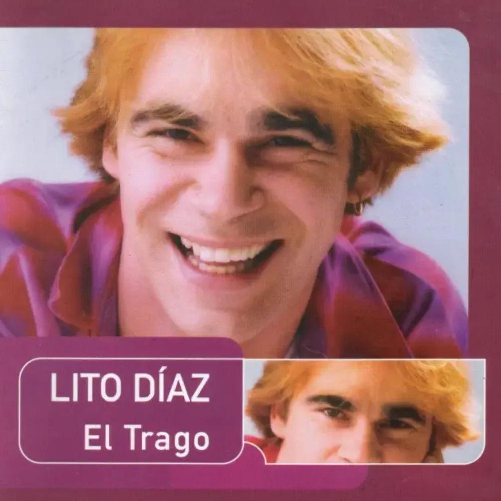 Lito Diaz - El Trago (CD nuevo)