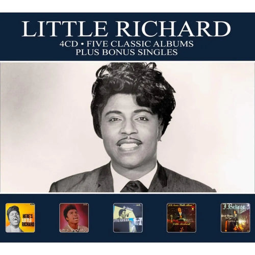Little Richard - Five Classic Albums Plus Bonus Singles (CD nuevo)
