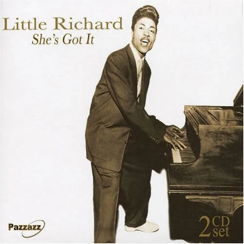 Little Richard - She's Got It (CD Doble 2CD nuevo)