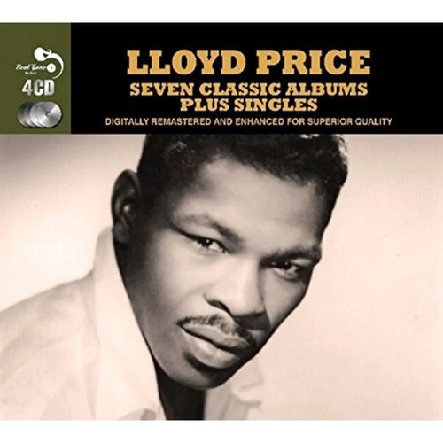 Lloyd Price - Seven Classic Albums Plus Singles (CD (4CD) nuevo)