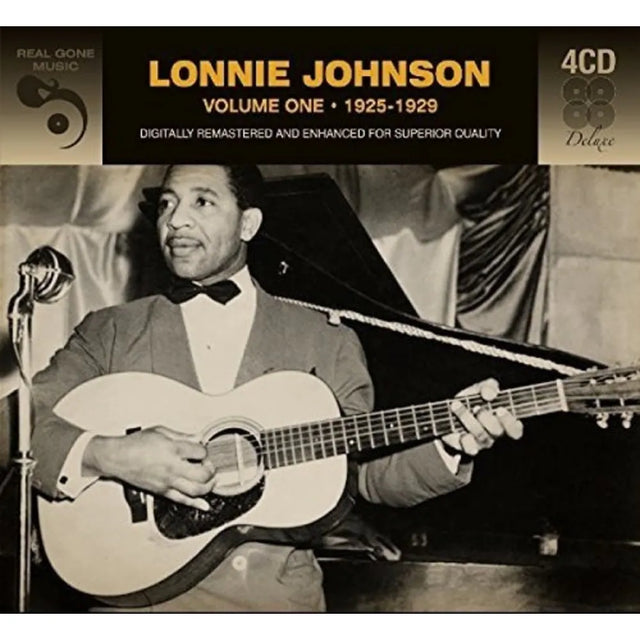 Lonnie Johnson - Volume One • 1925-1929 (CD (4CD) nuevo)