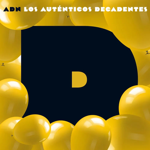Los Auténticos Decadentes - Adn Capítuloo D) (Vinilo LP nuevo)