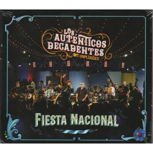 Los Auténticos Decadentes - Fiesta Nacional - Mtv Unplugged (CD nuevo)
