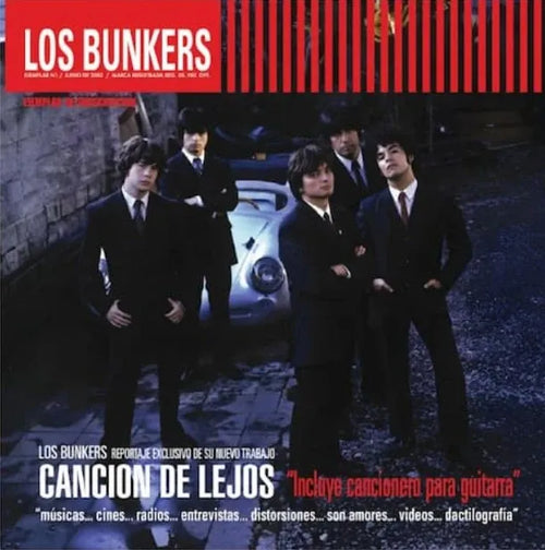 Los Bunkers - Canción De Lejos (LP nuevo)