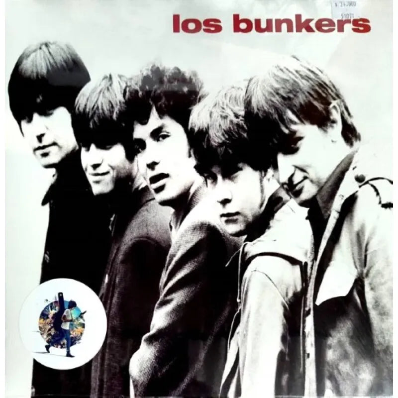 Los Bunkers - Los Bunkers (Vinilo LP nuevo)