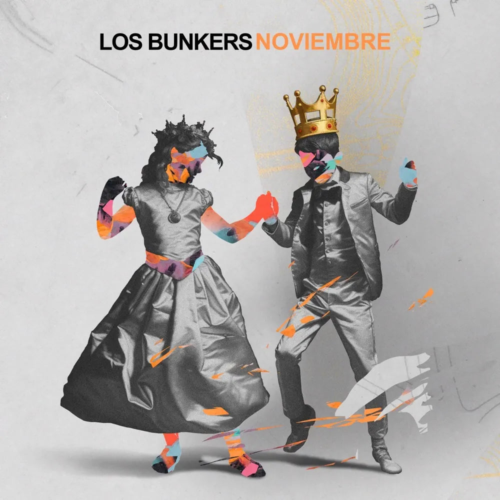 Los Bunkers - Noviembre (Vinilo Doble 2LP nuevo)