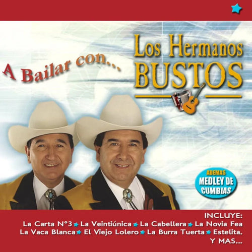 Los Hermanos Bustos - Los Hermanos Bustos (CD nuevo)