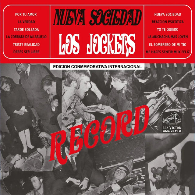 Los Jockers - Nueva Sociedad (CD nuevo)