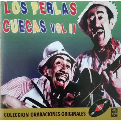 Los Perlas - Cuecas Vol II (CD nuevo)