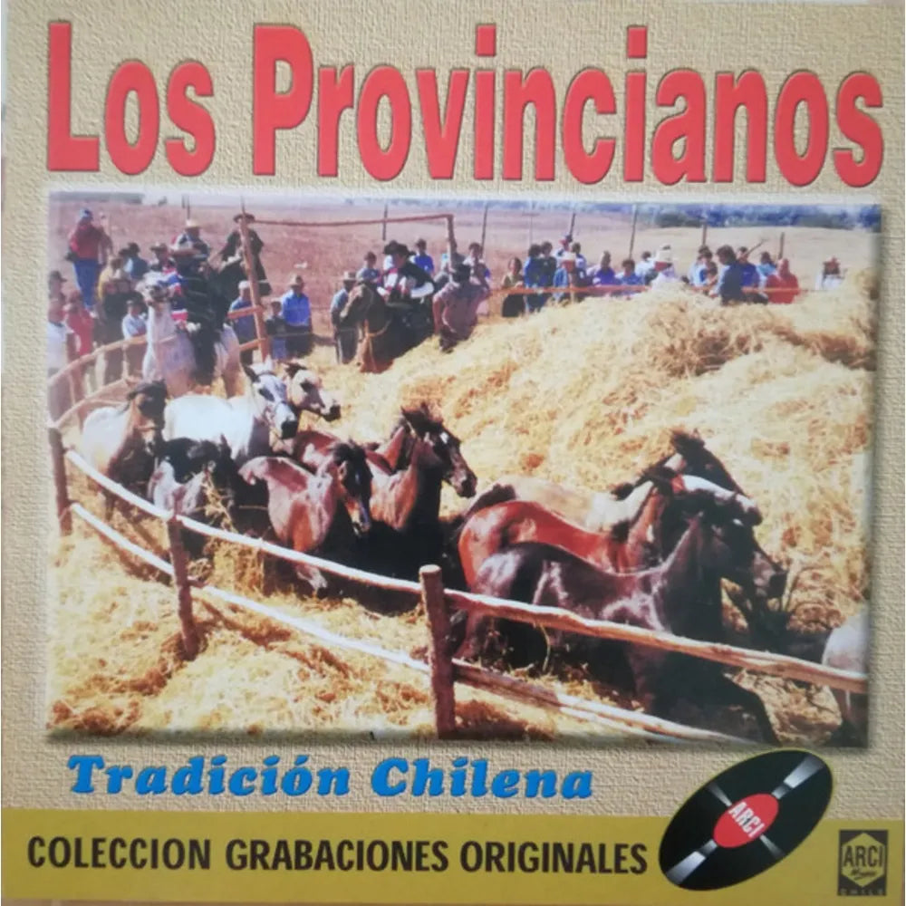 Los Provincianos - Tradición Chilena (CD nuevo)