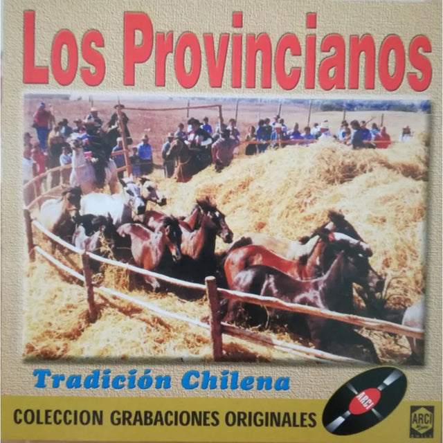 Los Provincianos - Tradición Chilena (CD nuevo)