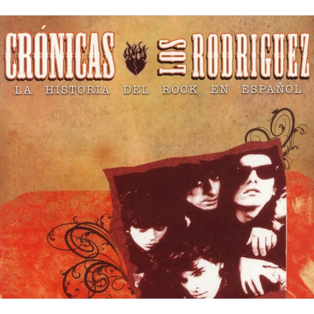 Los Rodriguez - Crónicas - La Historia Del Rock En Español (CD nuevo)