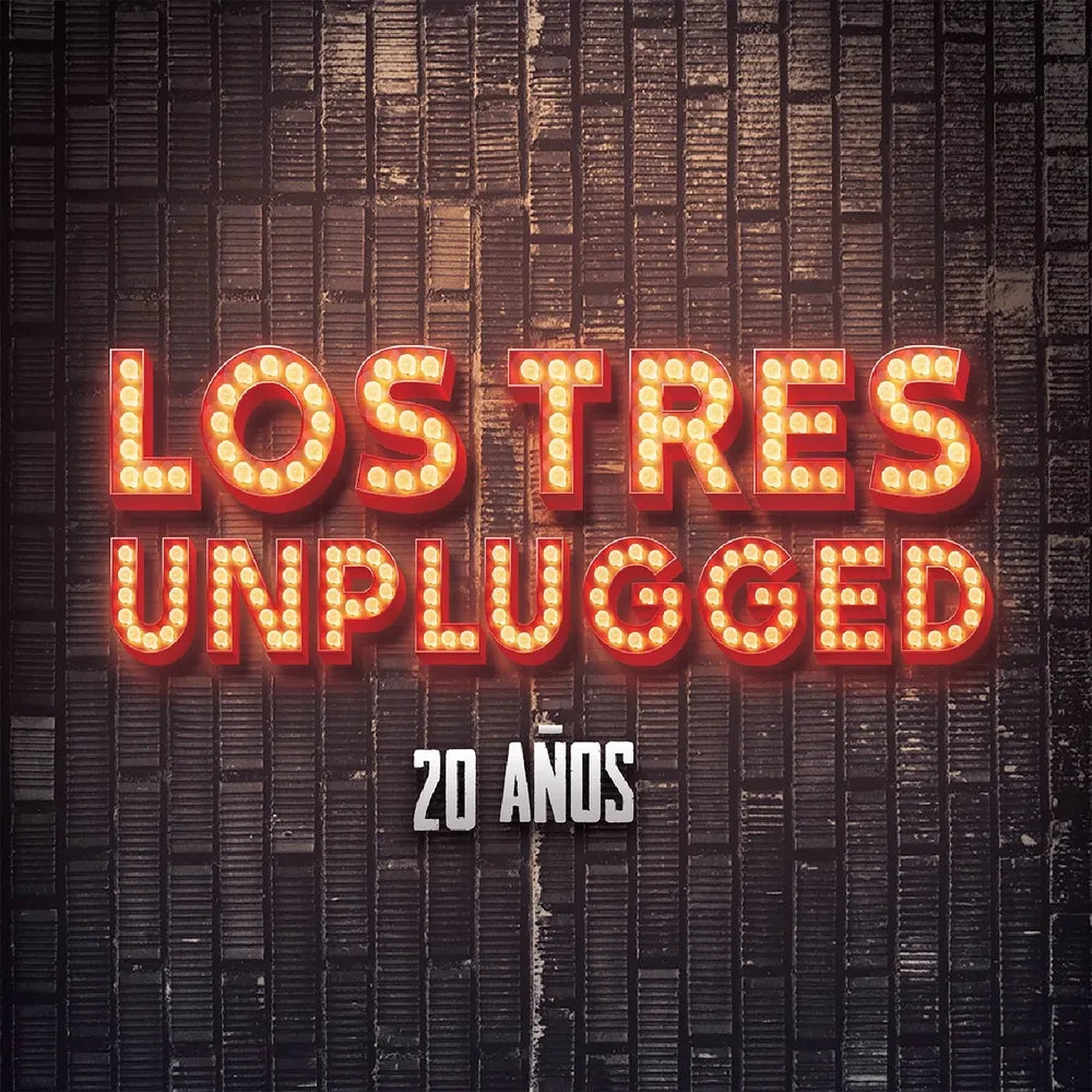 Los Tres - Unplugged (Vinilo Doble 2LP nuevo)