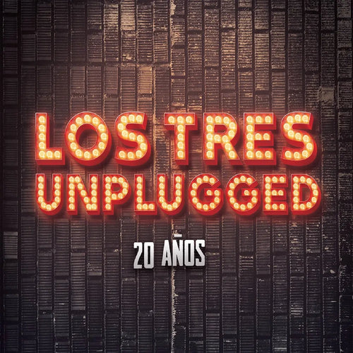 Los Tres - Unplugged (Vinilo Doble 2LP nuevo)