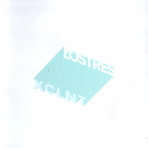 Los Tres - XCLNT (CD nuevo)