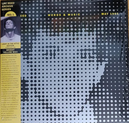 Lou Reed - Words & Music, May 1965 (Vinilo Doble 2LP nuevo)