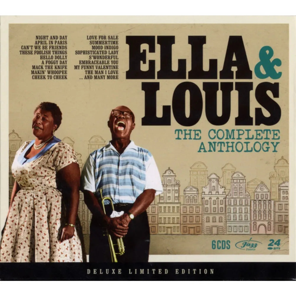 Louis Armstrong - Anthology (CD nuevo)
