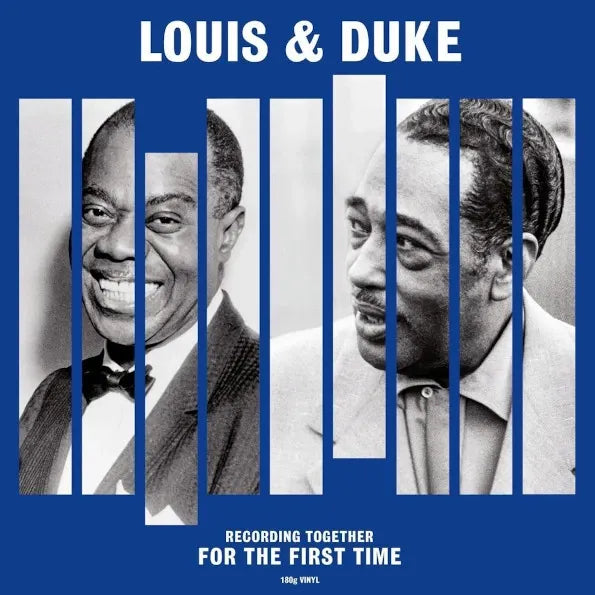Louis Armstrong & Duke Ellington - Recording Together For The First Time (Vinilo LP nuevo)