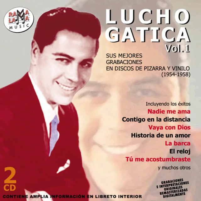 Lucho Gatica - Sus Mejores Canciones (CD nuevo)