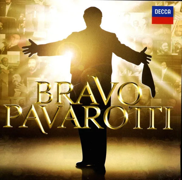Luciano Pavarotti - Bravo Pavarotti (CD Doble 2CD nuevo)