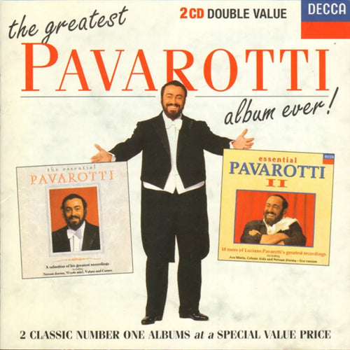 Luciano Pavarotti - The Album (CD Doble (2CD) nuevo)