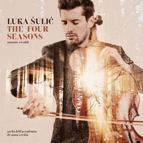 Luka Šulić - Vivaldi: The Four Seasons (CD nuevo)