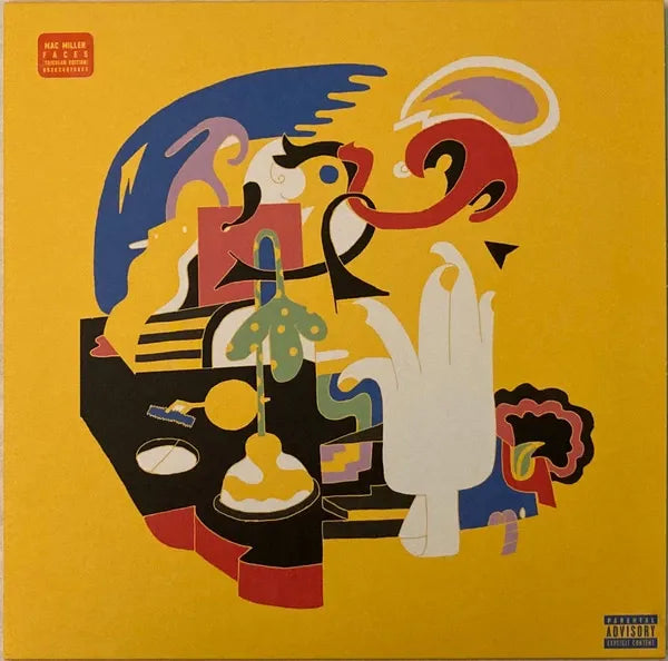 Mac Miller - Faces (Vinilo Doble 2LP nuevo)