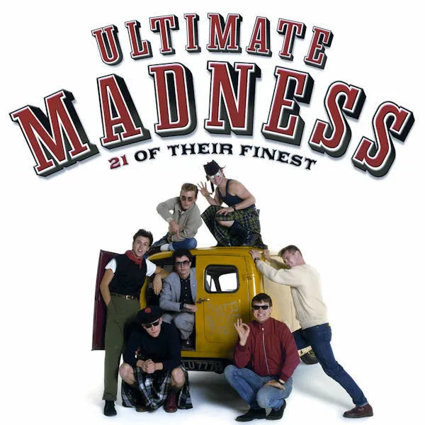 Madness - Ultimate Madness (CD nuevo)