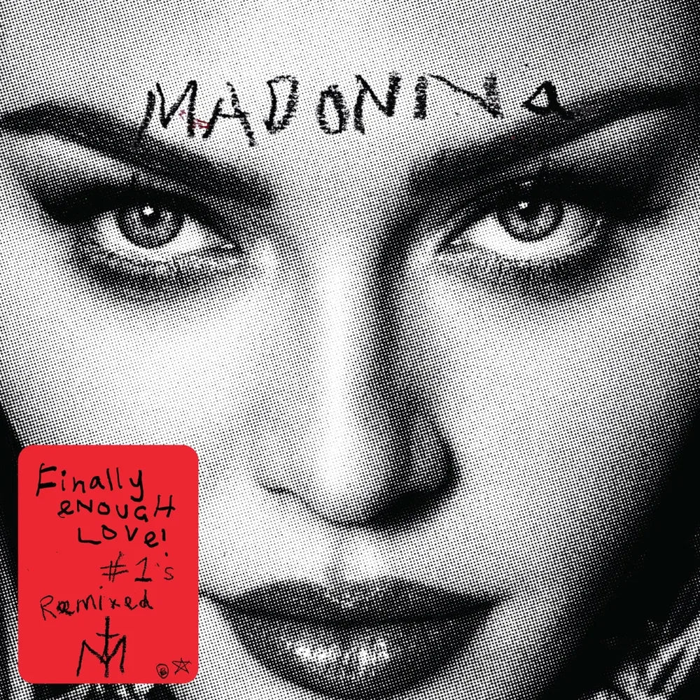 Madonna - Finally Enough Love (Vinilo Doble 2LP Color Transparente nuevo)
