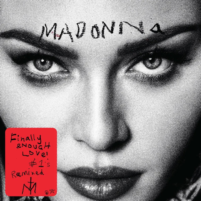 Madonna - Finally Enough Love (Vinilo Doble 2LP Color Transparente nuevo)