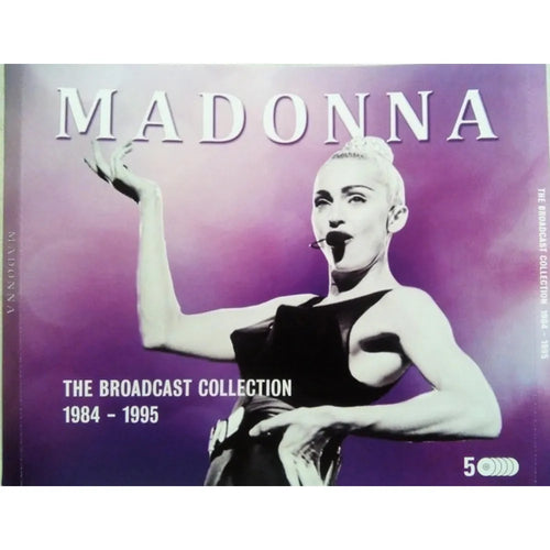 Madonna - The Broadcast Collection 1984-1995 (CD (5CD) nuevo)