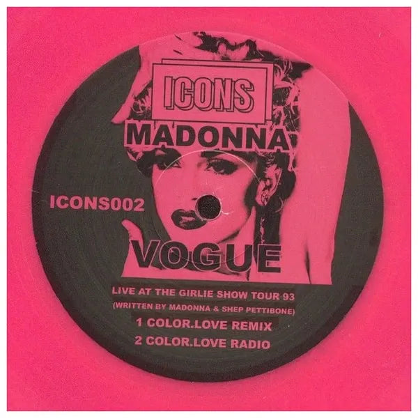 Madonna - Vogue: Live At The Girlie Show Tour '93 (Vinilo LP nuevo)