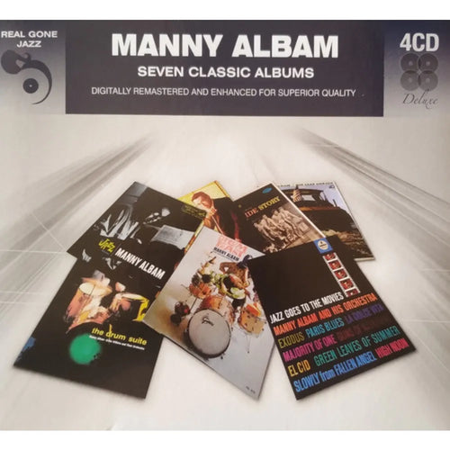 Manny Albam - Seven Classic Albums (CD (4CD) nuevo)