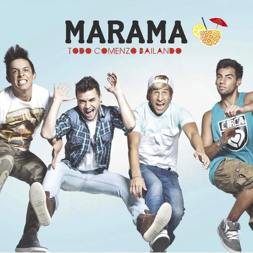 Marama - Todo Comenzó Bailando (CD nuevo)