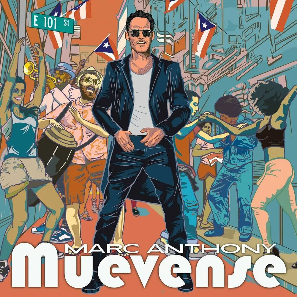 Marc Anthony - Muevense (CD nuevo)