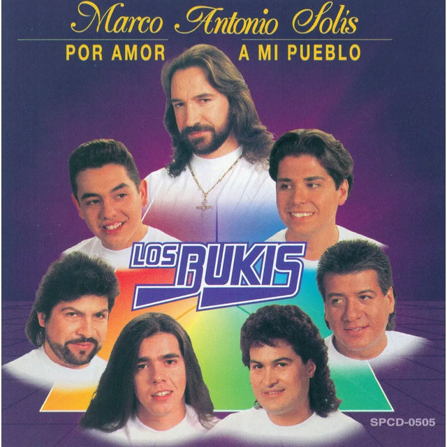Marco Antonio Solis-los Bukis - Por Amor - Por Amor a Mi Pueblo (CD nuevo)
