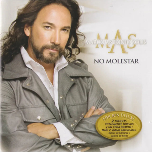 Marco Antonio Solís - No Molestar (Edicion Deluxe) (CD + DVD nuevo)